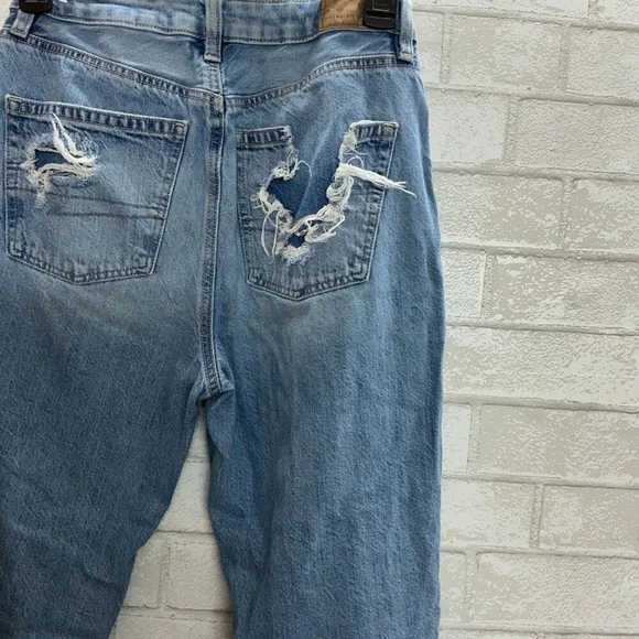 Confort Stretch Waist Band american eagle Ankle jeans Size 2 - Picture 3 of 7